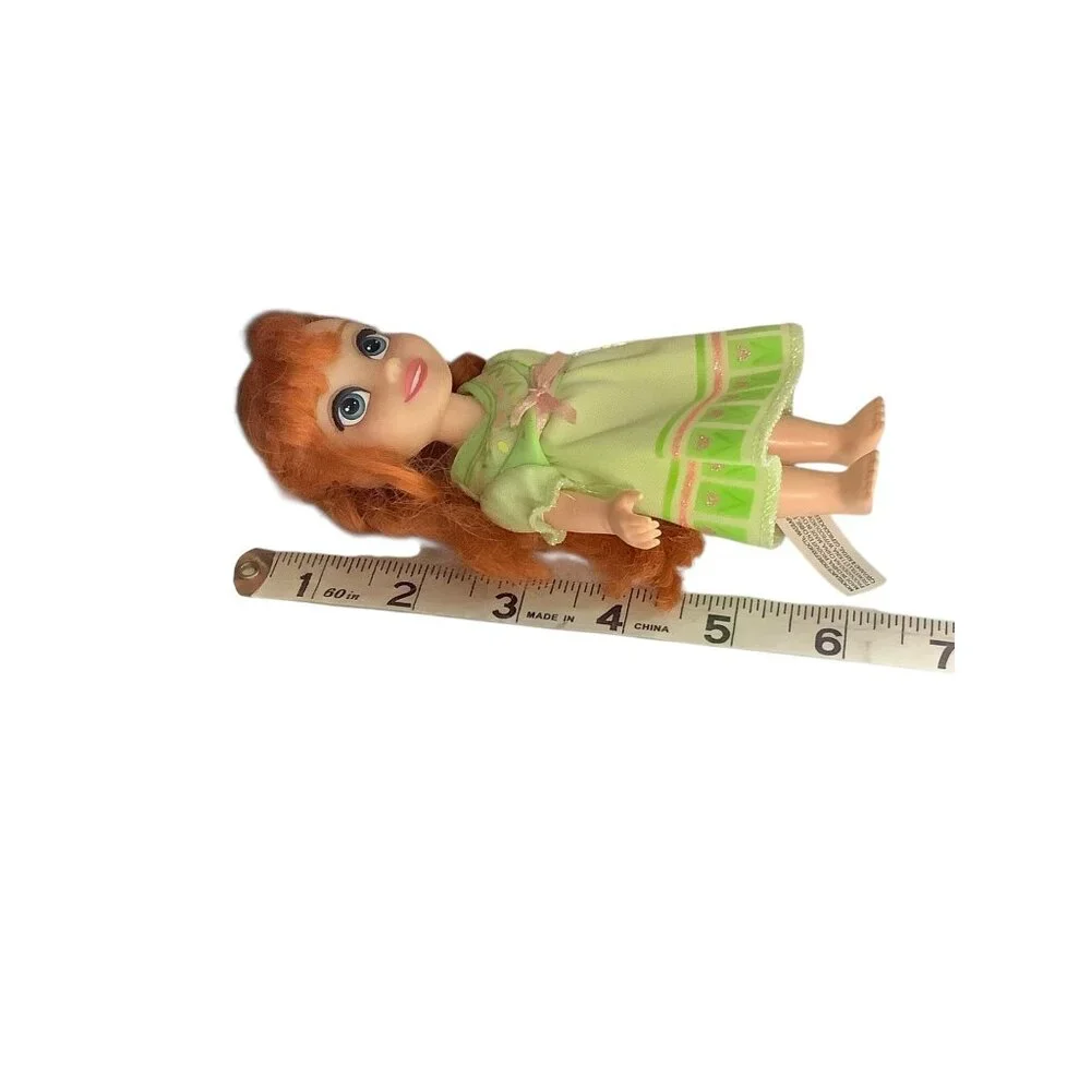 Disney Frozen Petite‎ Princess Anna Doll Figure Jakks Pacific 6